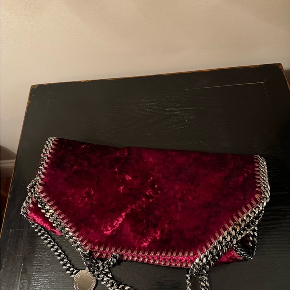 Stella McCarthy Falabella Shaggy Deer Folder tote - Picture 7 of 8